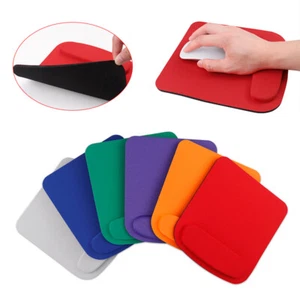Maus Pad Handgelenk Erholung Stütze Ergonomische Komfort Matte Rutschfest Teil > - Photo 1/18
