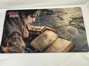 Magic MTG Grand Prix Los Angeles 2016 Pore Over Pages Channel Fireball Playmat