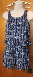 Art Class Girls Romper With Pockets Size XL - Picture 1 of 9