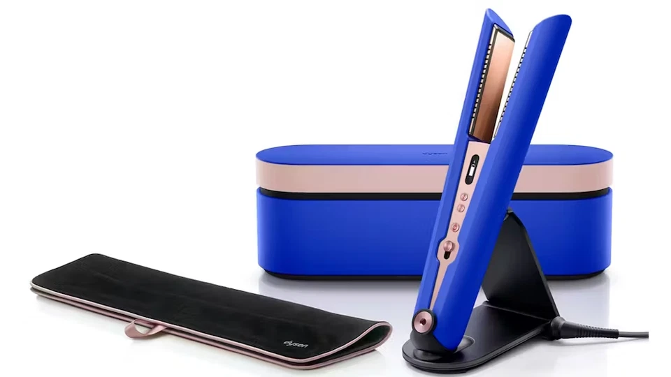 Dyson Corrale Cordless Hair Straightener Blue Rose