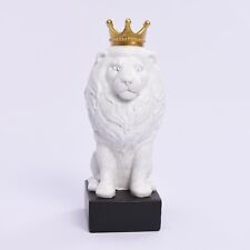 Majestätische Löwen Statue, Gartenfigur, Dekofigur, Löwen Skulptur, moderne Deko