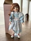 Victoria Impex Amanda 16&quot; Porcelain Soft Body Doll, Step into the World