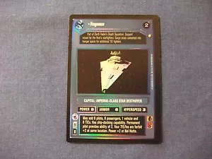 Star Wars CCG Reflections I 1 Foil Vengeance - Foto 1 di 1