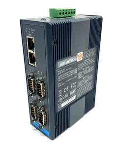 Advantech EKI-1524 Serial Device Server RS-232/422/485 4-Port 12~48VDC - Picture 1 of 14