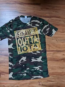 Iota Phi Theta Fraternity Camouflage T-Shirt Camouflage IOTA T-shirt - Picture 1 of 1