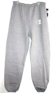 RUSSELL PANTALONI DA JOGGING ATLETICI ATTIVI FELPA PILE UOMO 2X(44-46) GRIGIO DRI-POWER - Foto 1 di 7