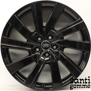 4 ALUFELGEN RANGE ROVER VOGUE 8,5 X 21" SCHWARZ ORIGINAL M8E2-1007-CC \ EC - Bild 1 von 4