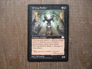 MTG 1 x Urborg Stalker rare Weatherlight Magic The Gathering card - Picture 1 of 1