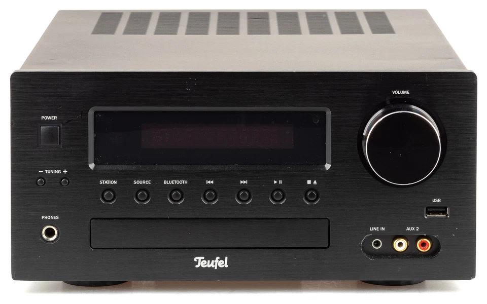 Teufel KB42 CD Receiver + FB / Vollverstärker / gewartet 1 Jahr Garantie [2] - Bild 1 von 4