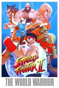 Envío el mismo día imán nevera Street Fighter II Warrior 3,5 x 5 o 4 x 6 pulgadas - Imagen 1 de 2