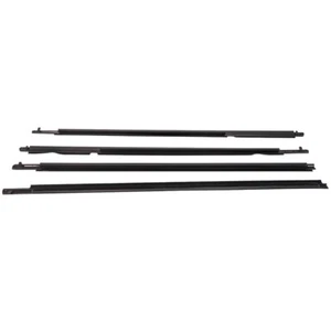 4Pcs Door Window Glass Seals Outer Window Weather Strip for Toyota Highlander - Picture 1 of 12
