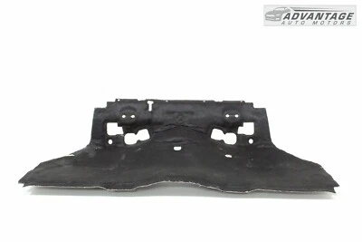 BMW 535I XDRIVE F10 2011-2016 piso inferior trasero cubierta de aislamiento acústico alfombrilla OEM Foto 1 de 4