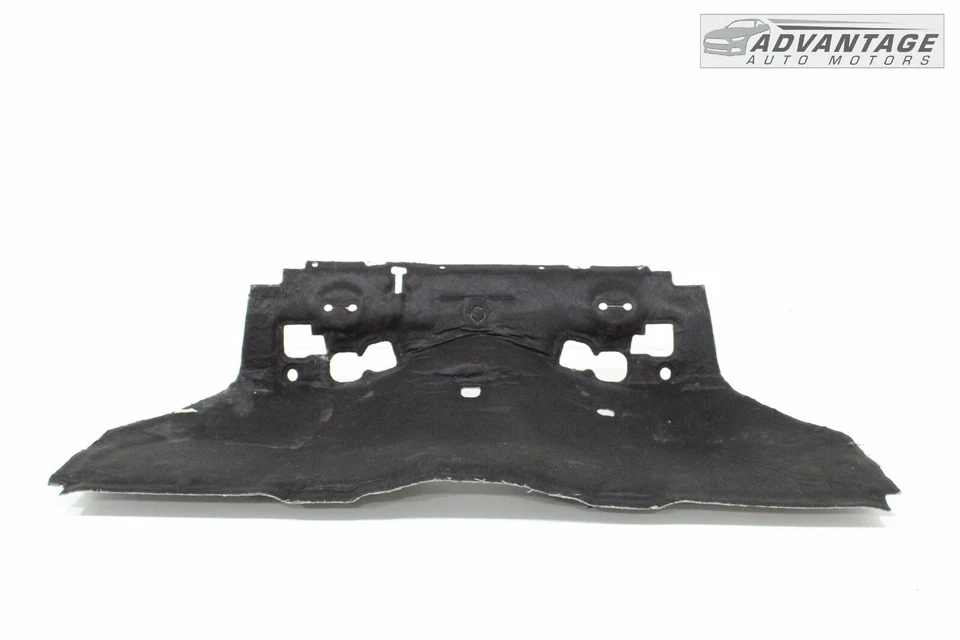 BMW 535I XDRIVE F10 2011-2016 piso inferior trasero cubierta de aislamiento acústico alfombrilla OEM Foto 1 de 4