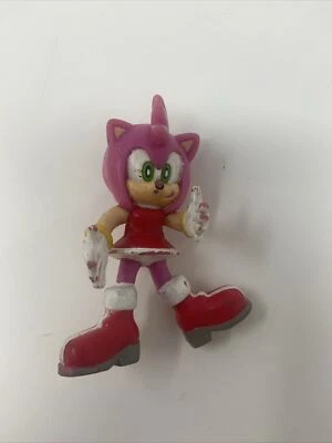 Figura de acción flexible Sega Sonic Adventure Sonic The Hedgehog Amy Rose 2000 3"  Foto 1 de 2