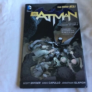 Batman #1 (DC Comics julio 2012) - Scott Snyder y Greg Capullo - ¡En muy buen estado+!¡! - Imagen 1 de 5