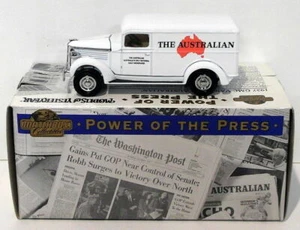 Matchbox 1/43 Scale Diecast YPP 07 - 1937 GMC Van - The Australian - Picture 1 of 2