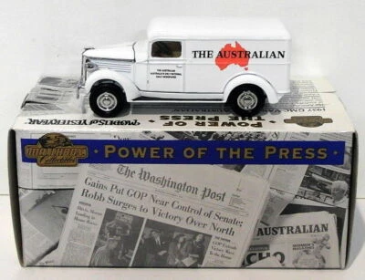Matchbox 1/43 Scale Diecast YPP 07 - 1937 GMC Van - The Australian - Image 1 of 2