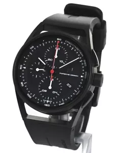 Porsche Design 1919 Chronotimer Titan black (gebraucht) Herrenuhr - Bild 1 von 7