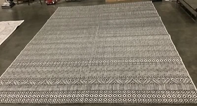 Alfombra GRIS/NEGRO 9'-0" x 12'-0" defecto, precio reducido 1172674106 CY8235-37612-9 Foto 1 de 4