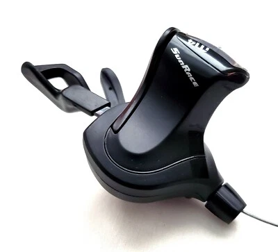 Sunrace DLM403 M4 7s 7speed Right Trigger Shifter Black - Image 1 of 4