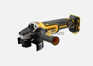 Dewalt DCG405N 20V M10 Cordless Brushless Slider Switch Grinder - Body Only - Picture 1 of 2