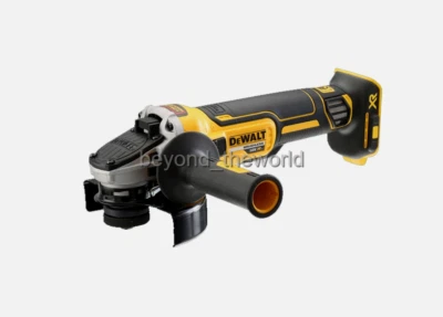 Dewalt DCG405N 20V M10 Cordless Brushless Slider Switch Grinder - Body Only - Image 1 of 2