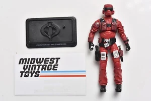 G.I. Joe - 25° Anniversario - WILD DONNOLA - 100% Completo - Hasbro - Foto 1 di 5