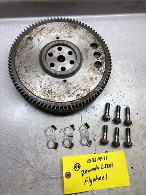 Volante tractor Zennoh Zen-noh ZL1801 Foto 1 de 4