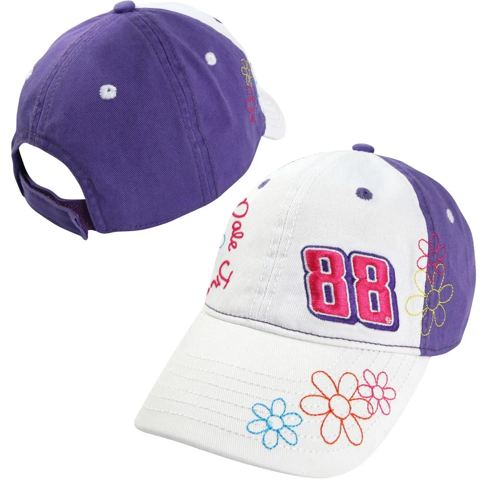 Dale Earnhardt Jr #88 Girls Whim Youth Hat Adjustable Hendrick Motorsports - Image 1 of 1