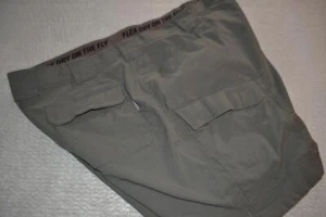 Pantalones cortos de carga comerciales 36931 Duluth verde nailon mezcla spandex talla 48 para hombre - Imagen 1 de 9