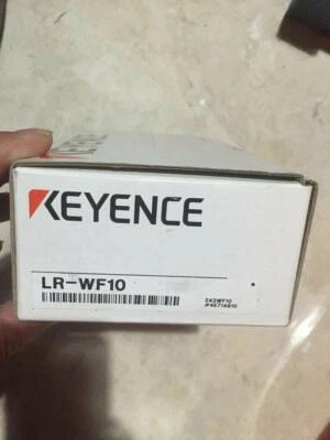 One New Keyence LR-WF10 Laser Sensor LRWF10 Expedited Shipping - Image 1 of 2
