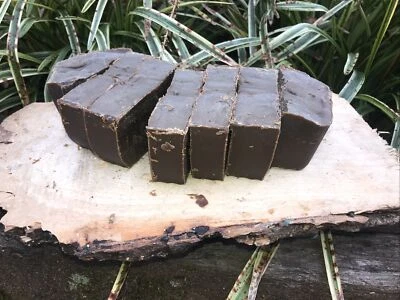 Pine Tar Soap  7 Bars  2  Pounds  A Loaf. Read Description  - Image 1 of 4