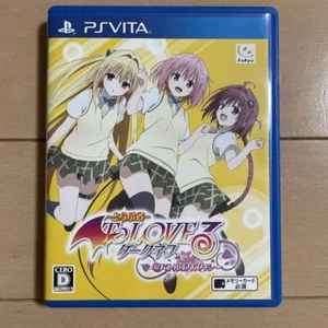To Love Ru Darkness Battle Ecstasy PS Vita PSV VLJM-30072 Used Japan Import 19 - Picture 1 of 5