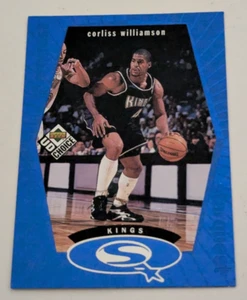 1998-99 Upper Deck UD Choice Starquest #SQ23 CORLISS WILLIAMSON Sacramento Kings - Bild 1 von 3