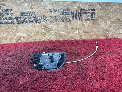 PESTILLO CERRADURA PUERTA LADO PASAJERO TRASERO DERECHO BMW F10 F12 F06 F36 F30 E70 OEM 78K Foto 1 de 4