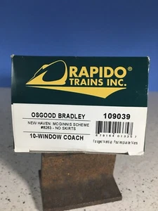 New Haven 8263 McGinnis Scheme Osgood Bradley RAPIDO HO 109039 N.O.S. C-7 - Picture 1 of 9