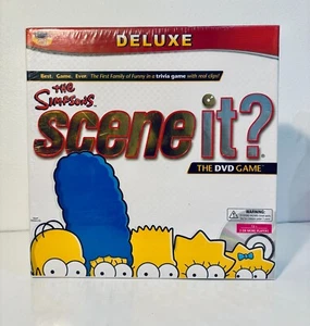 The Simpsons Deluxe Edition Scene It? Die DVD Quizspiel BRANDNEU VERSIEGELT - Bild 1 von 4