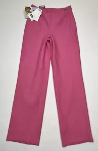 Vintage Geiger Collections Wollhose rosa Flatfront Gr. 34 - Bild 1 von 14