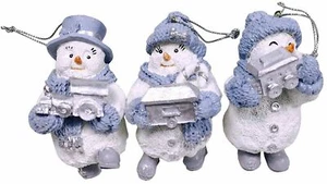 Snow Buddies Flurry Train Engine, Blizzy Boxcar, Powder Caboose - Set of 3 + 1 - Picture 1 of 2