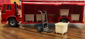 Coca Cola Collectibles Die-Cast Delivery Truck With Cases & Dolly 51 - Picture 1 of 8