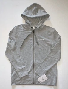 CALVIN KLEIN WOMEN’S HOODIE THIN JACKET SIZE MEDIUM BRAND NEW RRP $99.95 - Picture 1 of 9