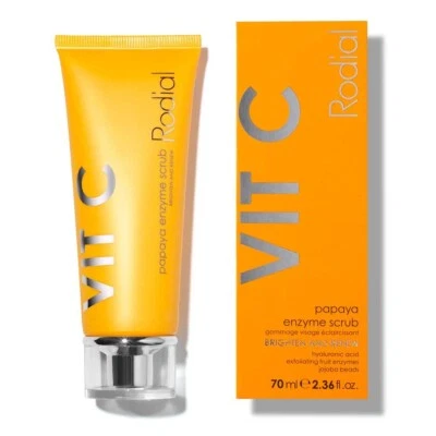 RODIAL VIT C PAPAYA ENZYME SCRUB 70ml ORIGINAL - Image 1 of 3
