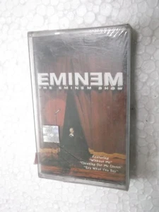 EMINEM THE EMINEM SHOW SEALED 2002 RARE orig CASSETTE TAPE INDIA indian - Picture 1 of 3