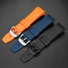 22mm Silicone Rubber Watchband Strap For Tissot T120417/120407 Bracelet Orange