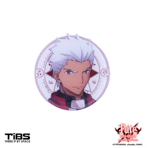 "Archer" Fate/stay night [Unlimited Blade Works] 2" Coin Pin - Bild 1 von 1