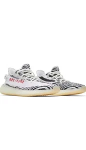 Yeezy Boost 350 V2 'Zebra' - Authentic - New in Box Size 16 - Picture 1 of 5