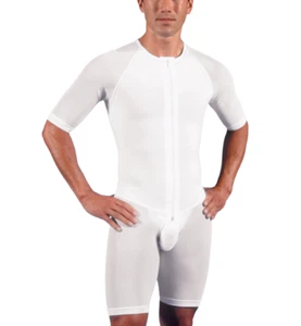 Bodysuit, Zippered /Liposuction Compression Surgical Garment Design Veroni BS843 - Picture 1 of 4