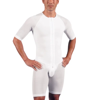 Bodysuit, Zippered /Liposuction Compression Surgical Garment Design Veroni BS843 - Image 1 of 4