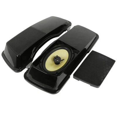 Tapa y altavoces de alforjas de 6x9" aptos para Harley Touring Electra Street Glide 94-13 Foto 1 de 4