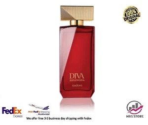 Eudora - Diva Esplêndida Deodorant Cologne For Women - 100ml - Picture 1 of 1